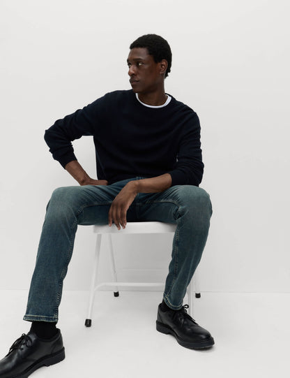 Slim Fit Kot Pantolon