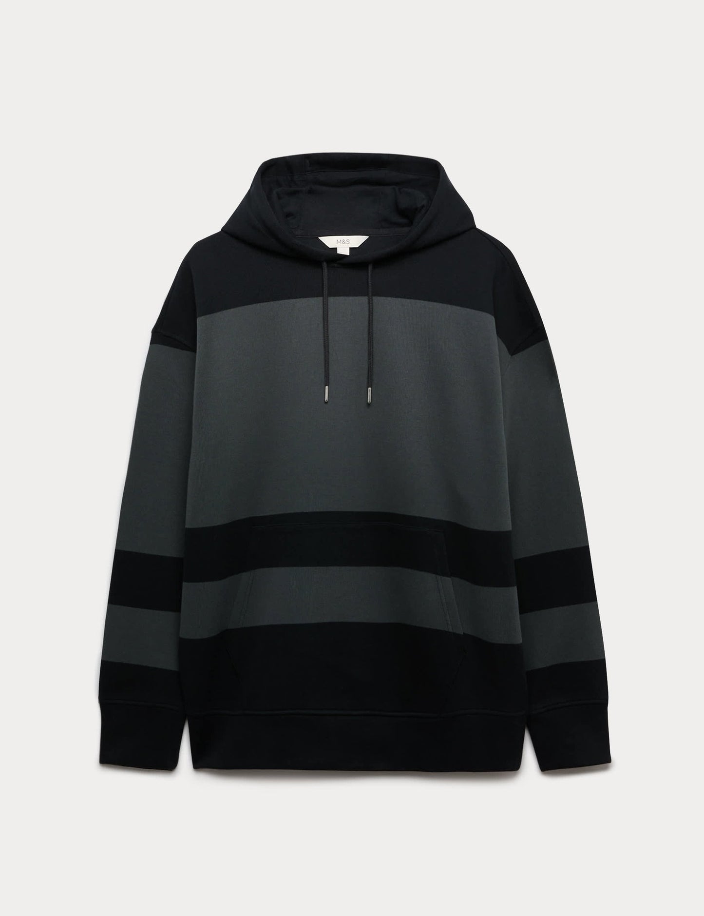 Çizgili Pamuklu Sweatshirt