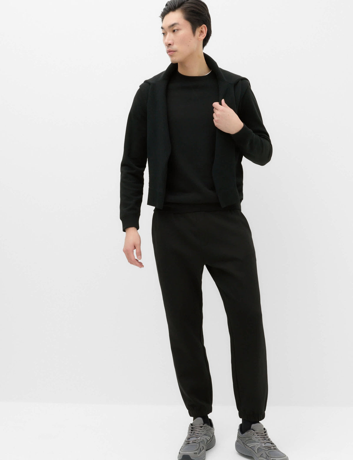 Pamuk Karışımlı Sweatshirt