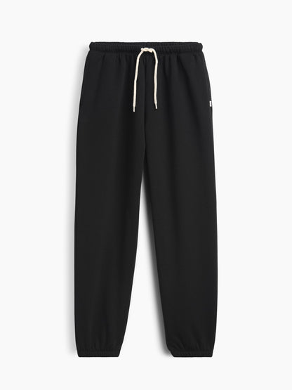 Siyah Vintagesoft Relaxed Jogger Eşofman Altı