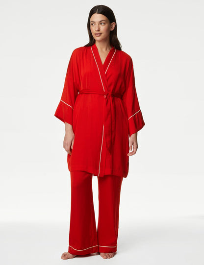 Regular Fit Dream Satin: Sabahlık
