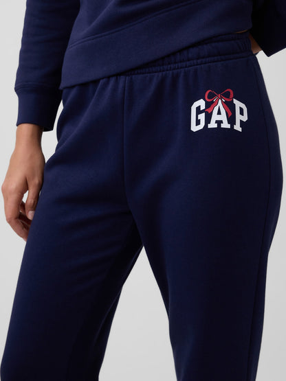 Lacivert Gap Logo Pull-on Slim Eşofman Altı