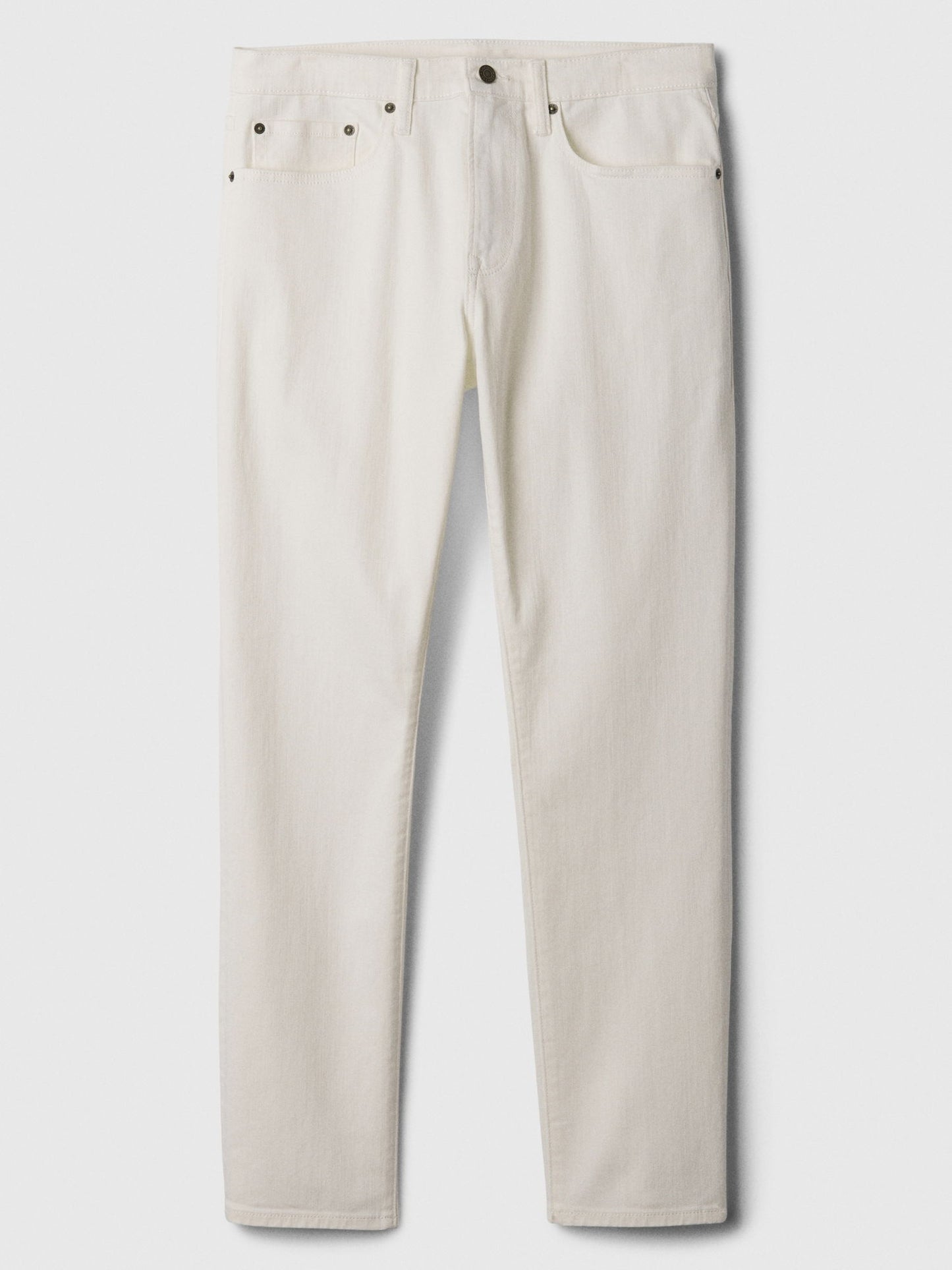 Beyaz Kırık Beyaz Washwell™ Slim Soft Jean