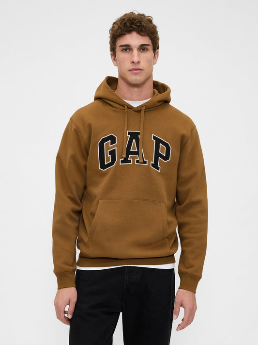 Açık Kahverengi Vintagesoft Arch Gap Logo Sweatshirt