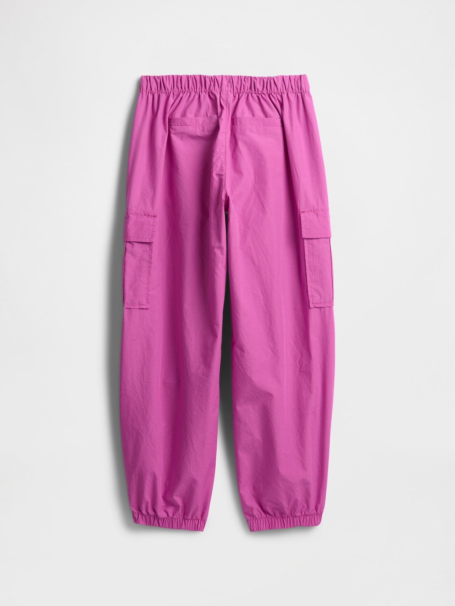 Koyu Pembe Paraşüt Pantolon