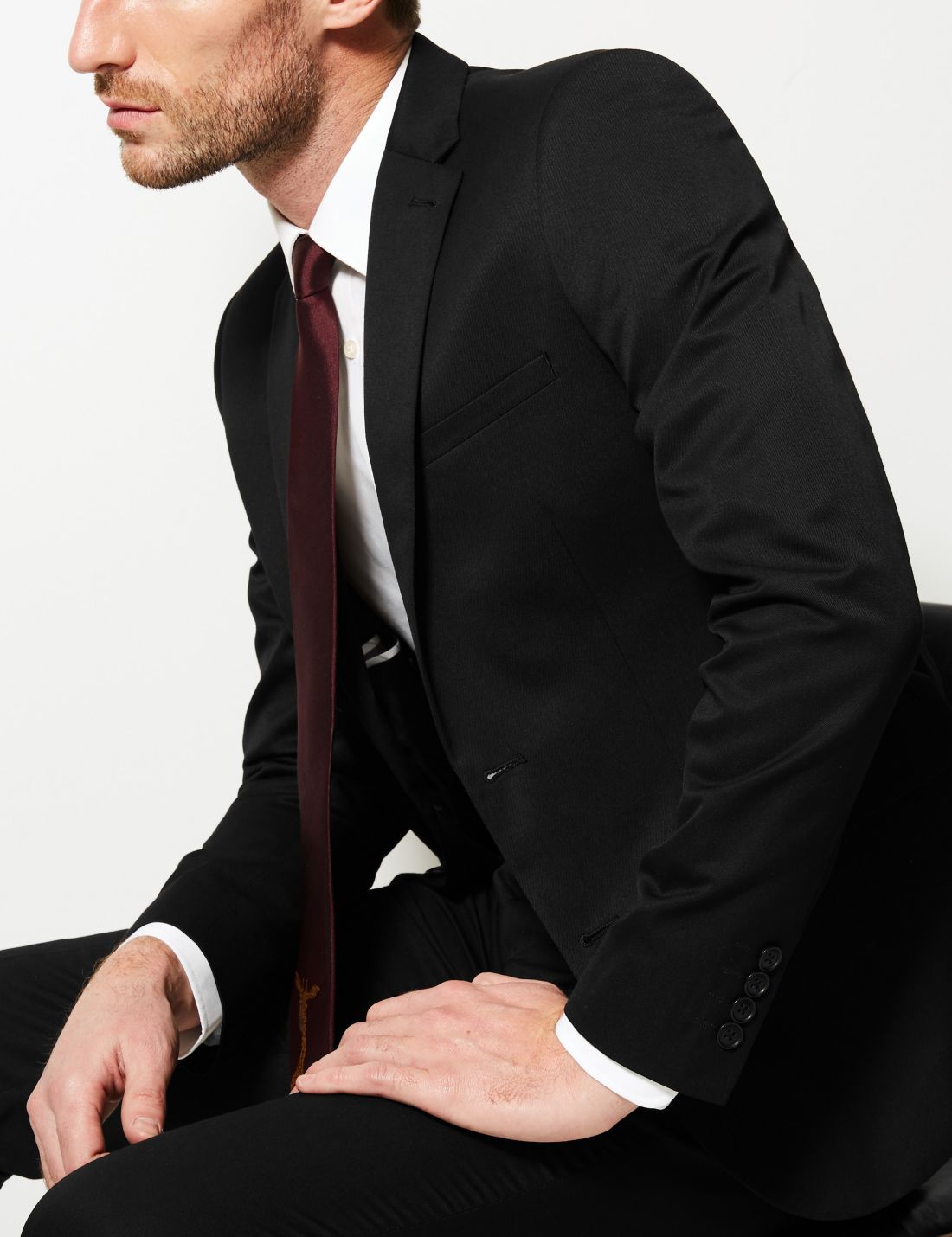 Slim Fit Ceket