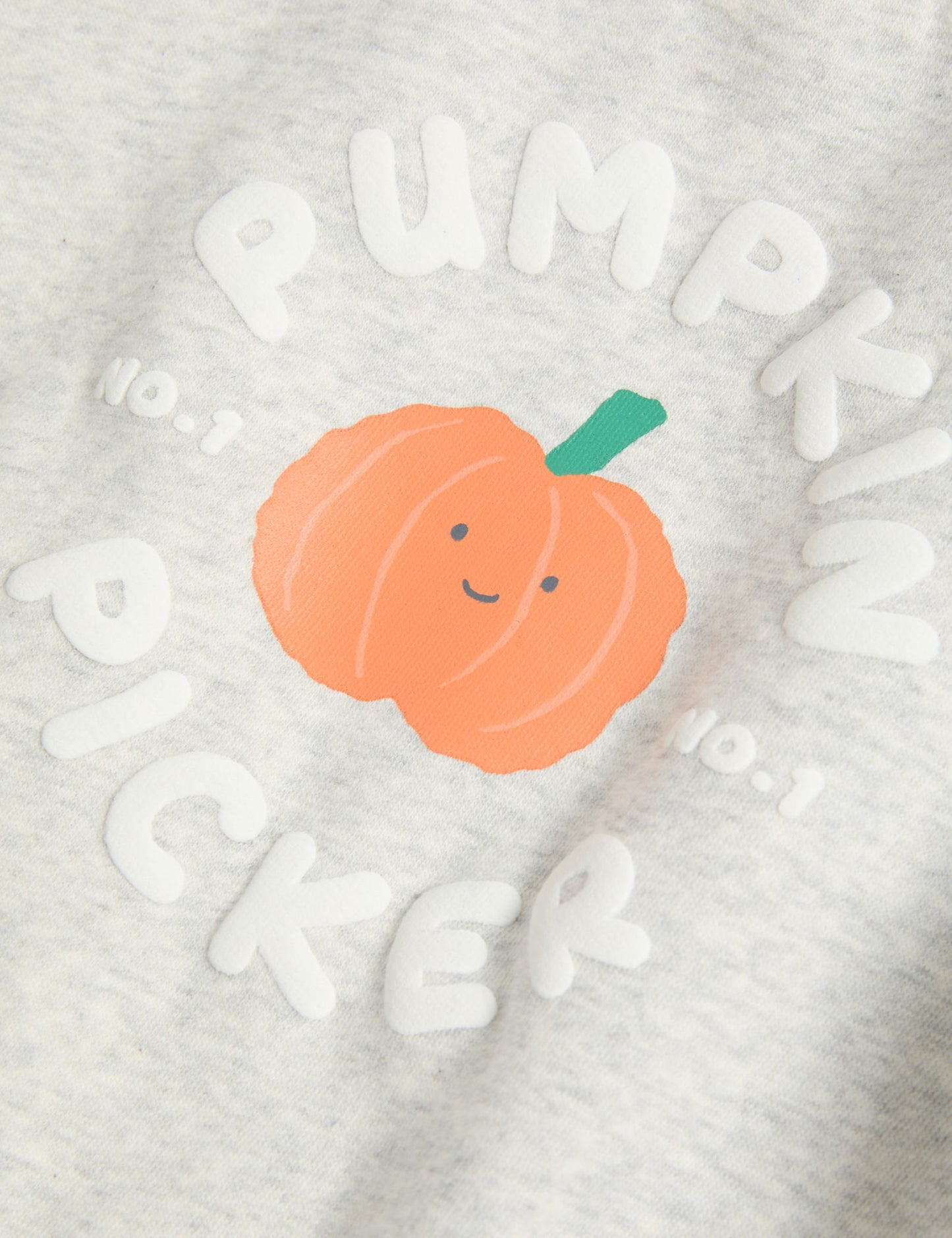 Balkabağı Desenli Halloween Sweatshirt (0-3 Yaş)