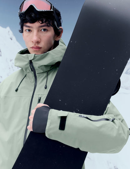 Stormwear Kapüşonlu Kayak Montu