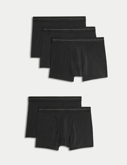 5'li Regular Fit Microskin Trunk Seti
