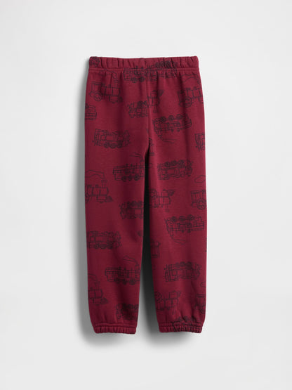 Kırmızı Relaxed Gap Logo Pull-on Jogger Eşofman Altı
