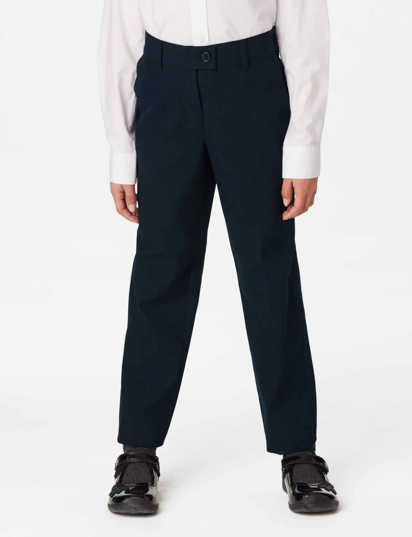 2'li Slim Fit Okul Pantolonu (2-18 Yaş)