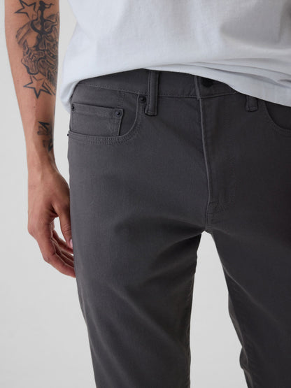 Gri Gapflex Slim Fit City Max Jean Pantolon