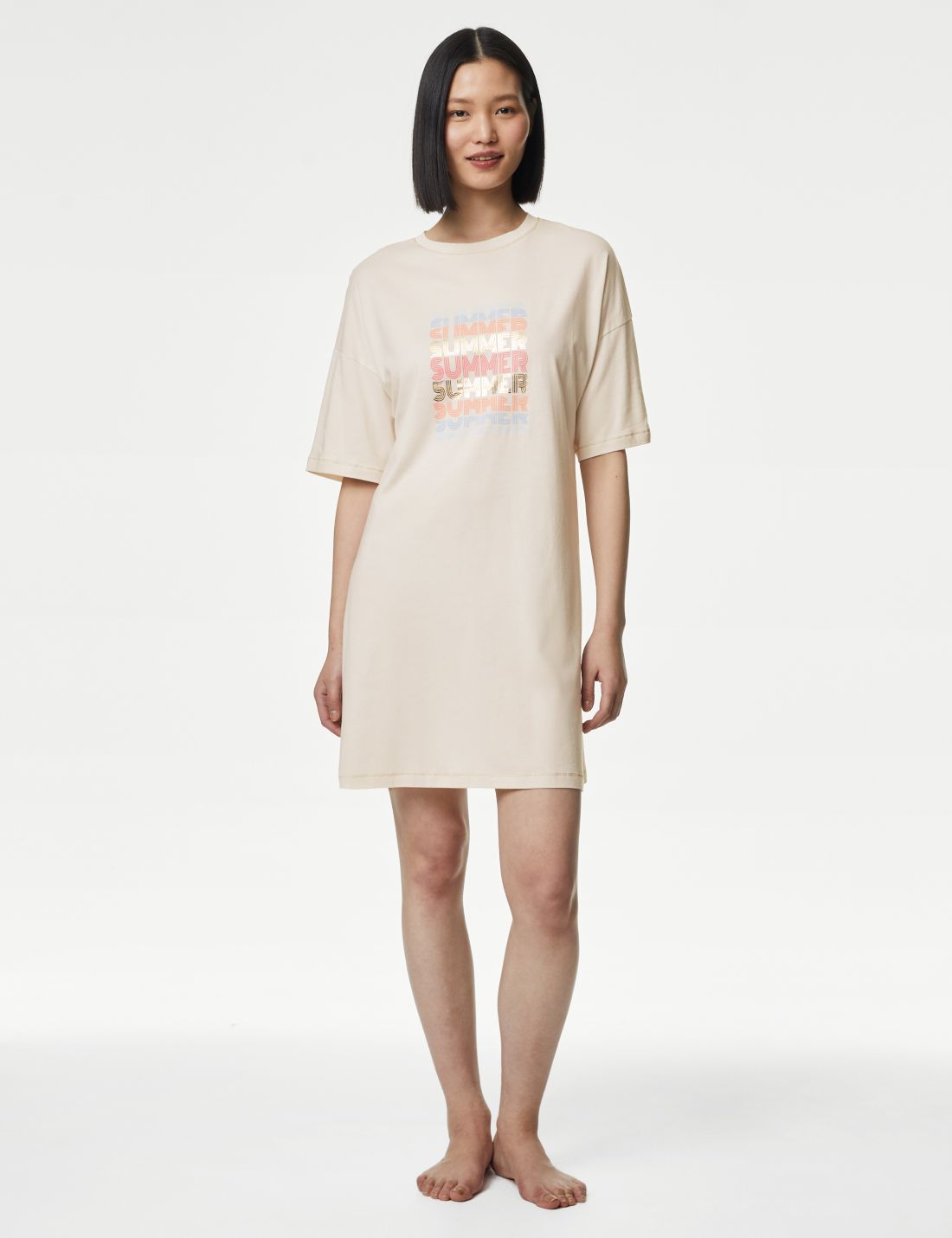 Cool Comfort:trade_mark: Kısa Kollu Gecelik