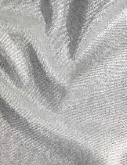 Denim Metalik Maxi Etek