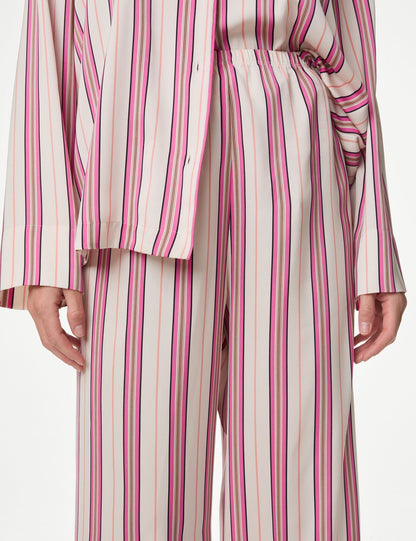 Dream Satin™ Çizgili Pijama Takımı