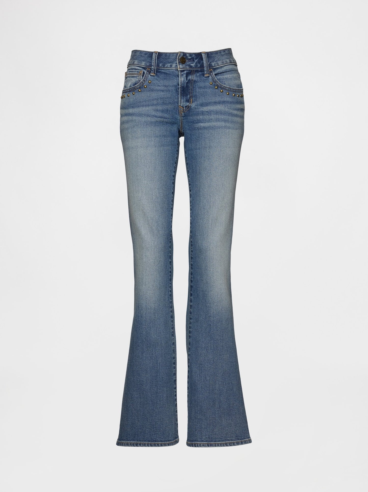 Mavi Low Rise Long & Lean Jean Pantolon