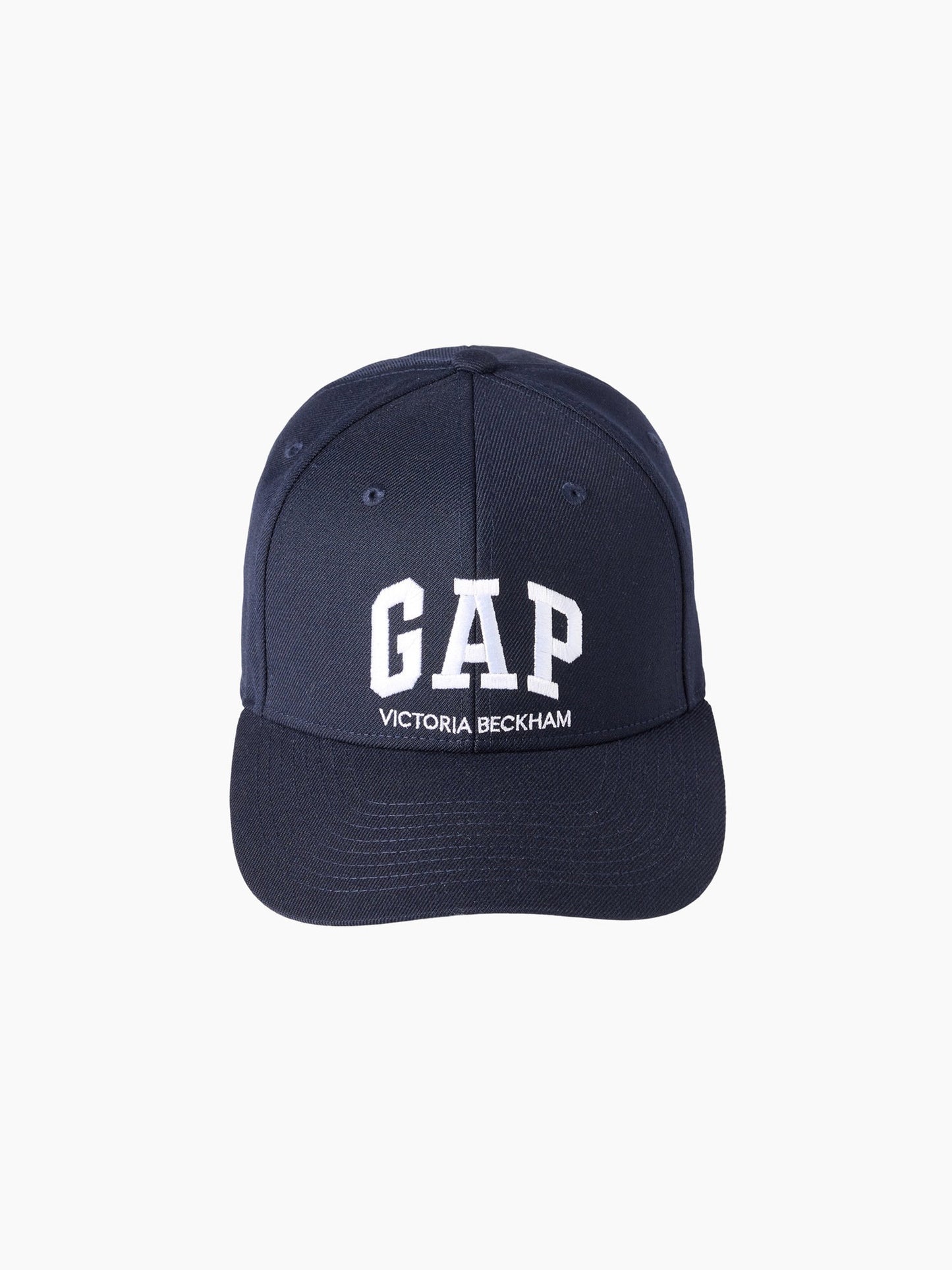 Lacivert Gap × Victoria Beckham Logo Beyzbol Şapka