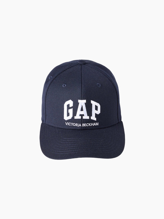 Lacivert Gap × Victoria Beckham Logo Beyzbol Şapka