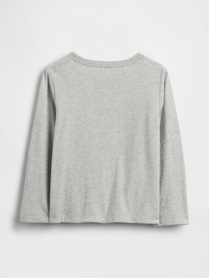 Beyaz Grafik Baskılı T-shirt
