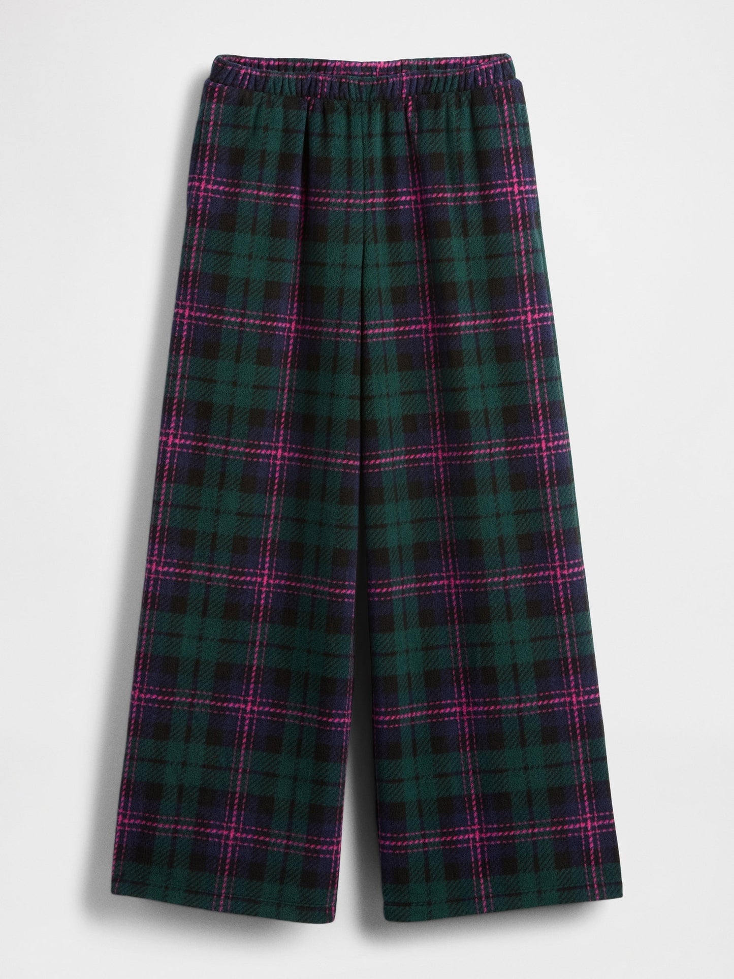 Koyu Yeşil Baggy Cozy Pantolon