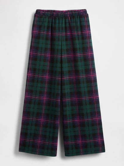 Koyu Yeşil Baggy Cozy Pantolon