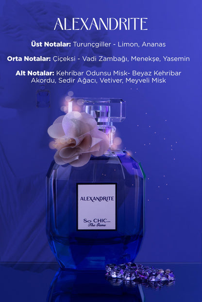 Alexandrite So Chic... The Gems Kadın Parfüm 40000018999