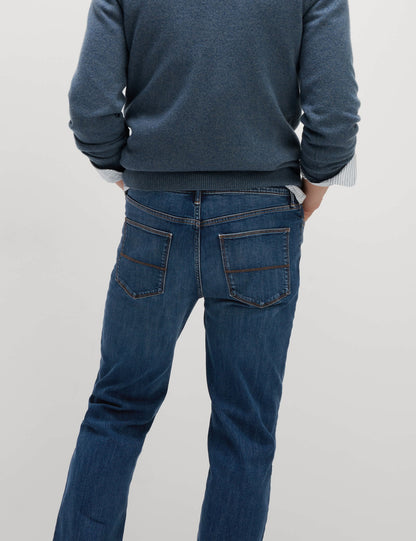 Straight Fit Jean Pantolon