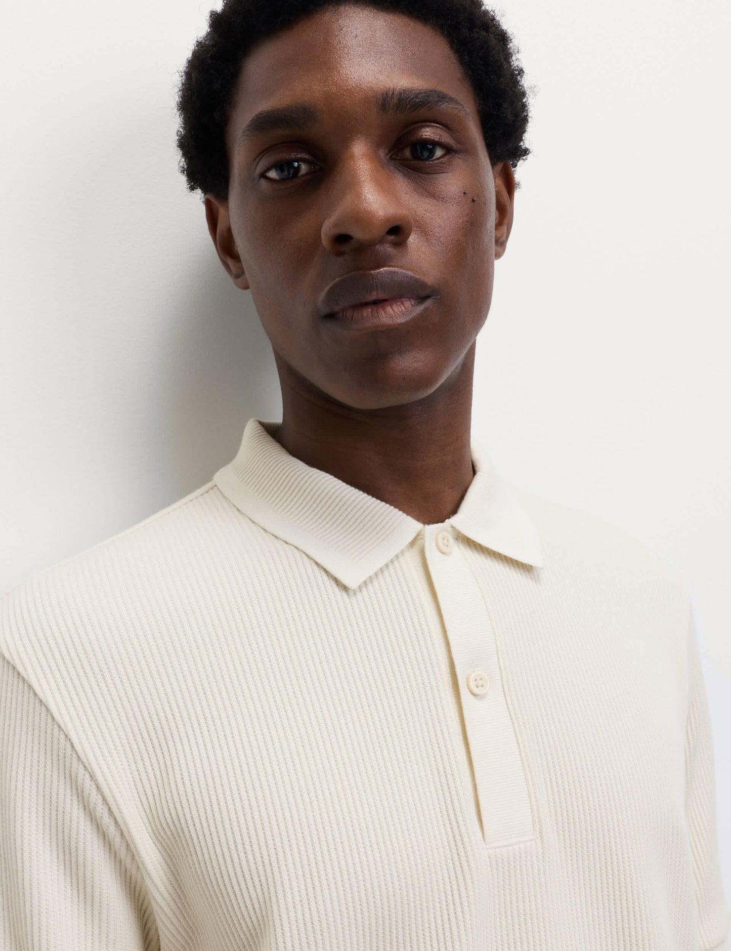 Pamuklu Polo Yaka T-shirt