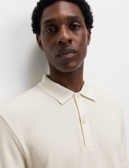 Pamuklu Polo Yaka T-shirt