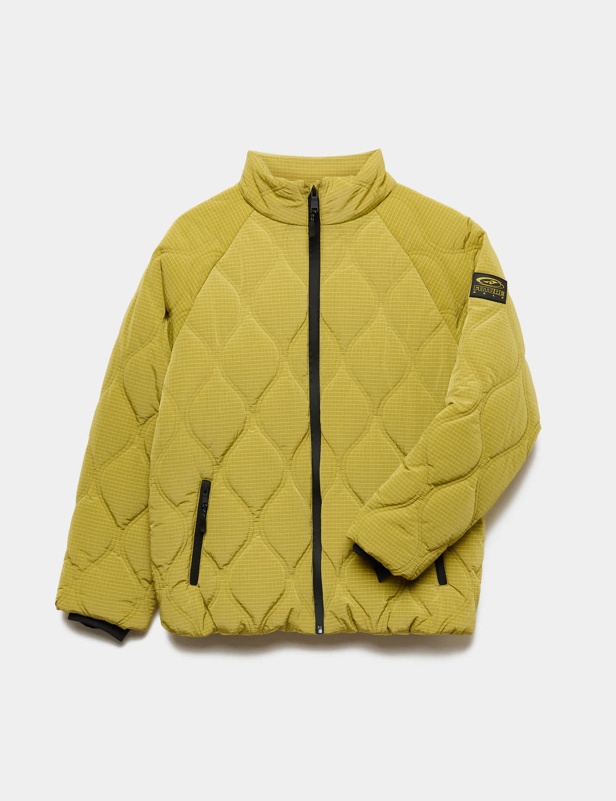 Stormwear Kapitone Fermuarlı Çocuk Montu