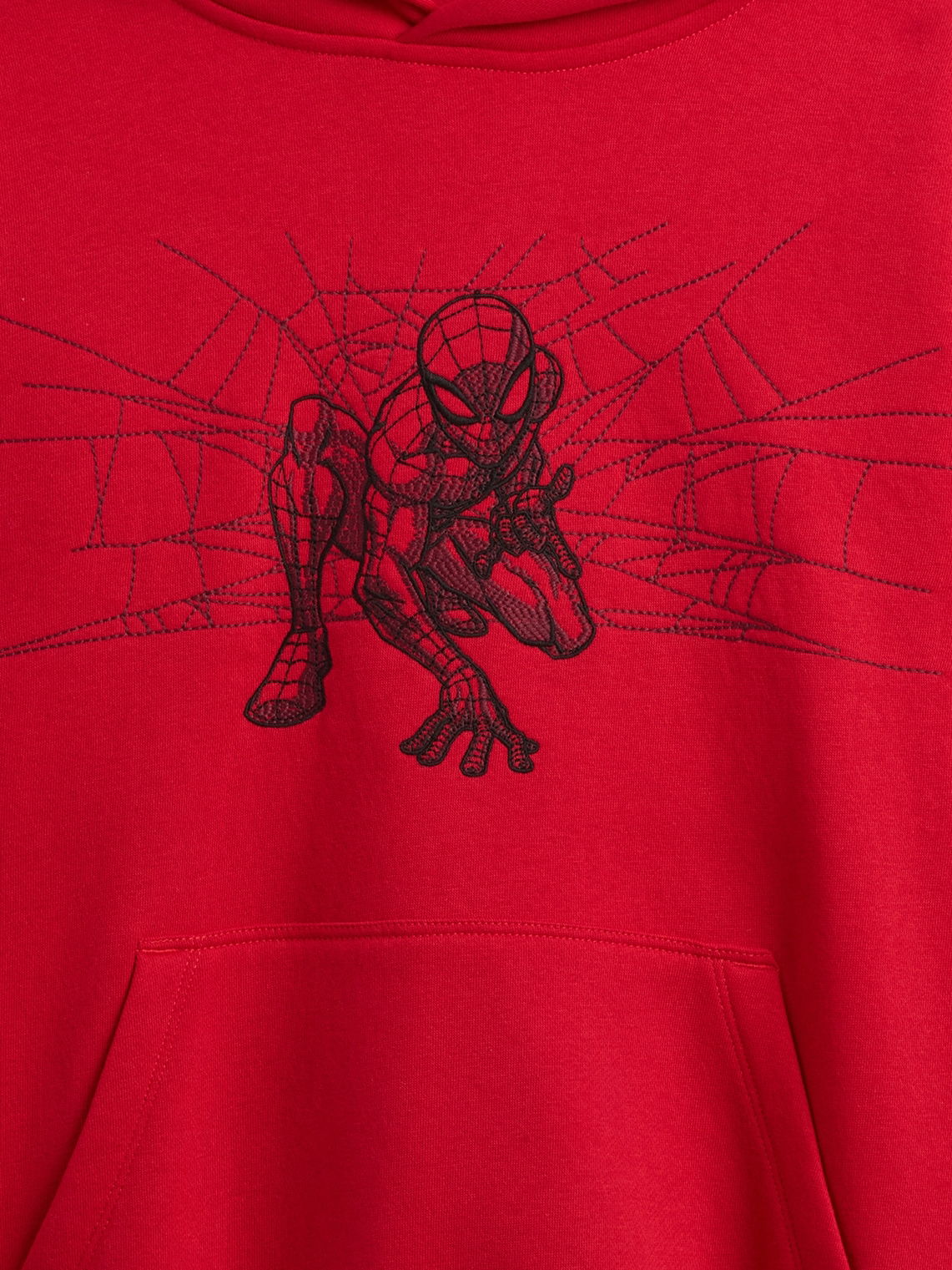 Kırmızı Marvel Vintagesoft Sweatshirt