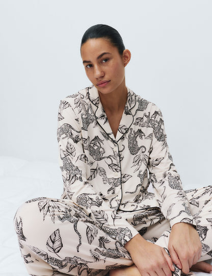 Soft Touch Baskılı Pijama Takımı