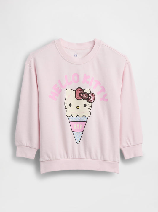 Açık Pembe Vintagesoft Hello Kitty Sweatshirt