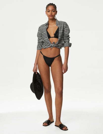 Regular Fit Yüksek Bel Bikini Altı