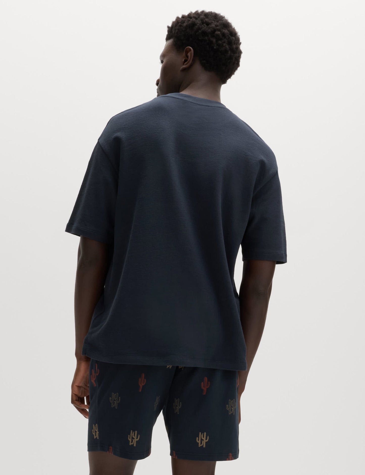 Desenli Pijama Takımı