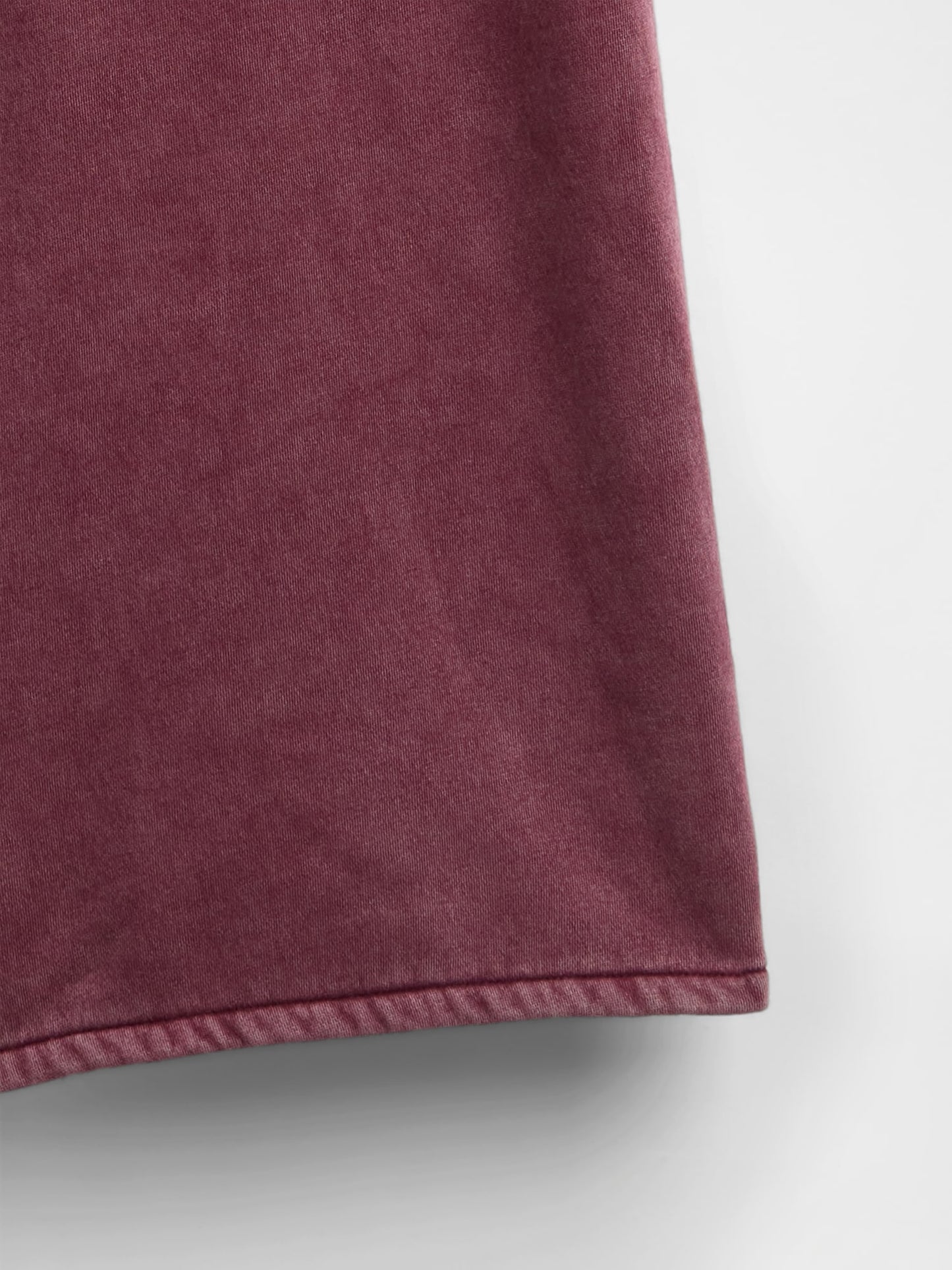 Bordo Vintagesoft Baggy Wide-leg Eşofman Altı