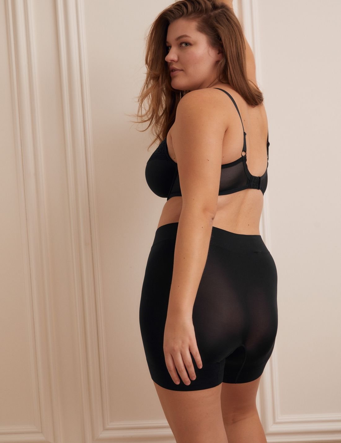 2'li Sürtünme Önleyici Short Korse Seti