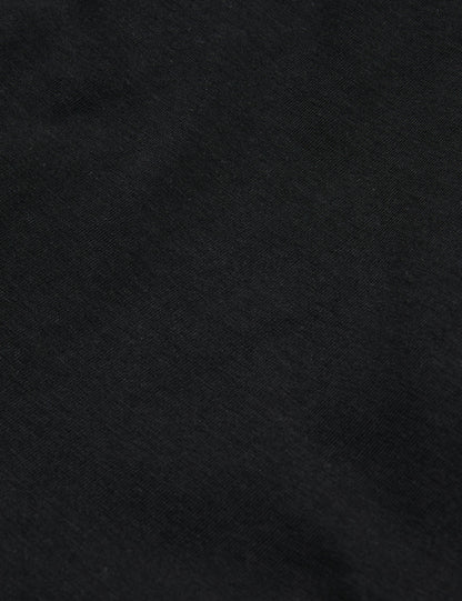 3'lü Pamuklu Dantel Kenarlı Atlet