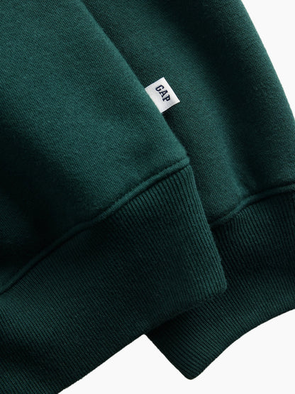 Koyu Yeşil Vintagesoft Wedge Sweatshirt