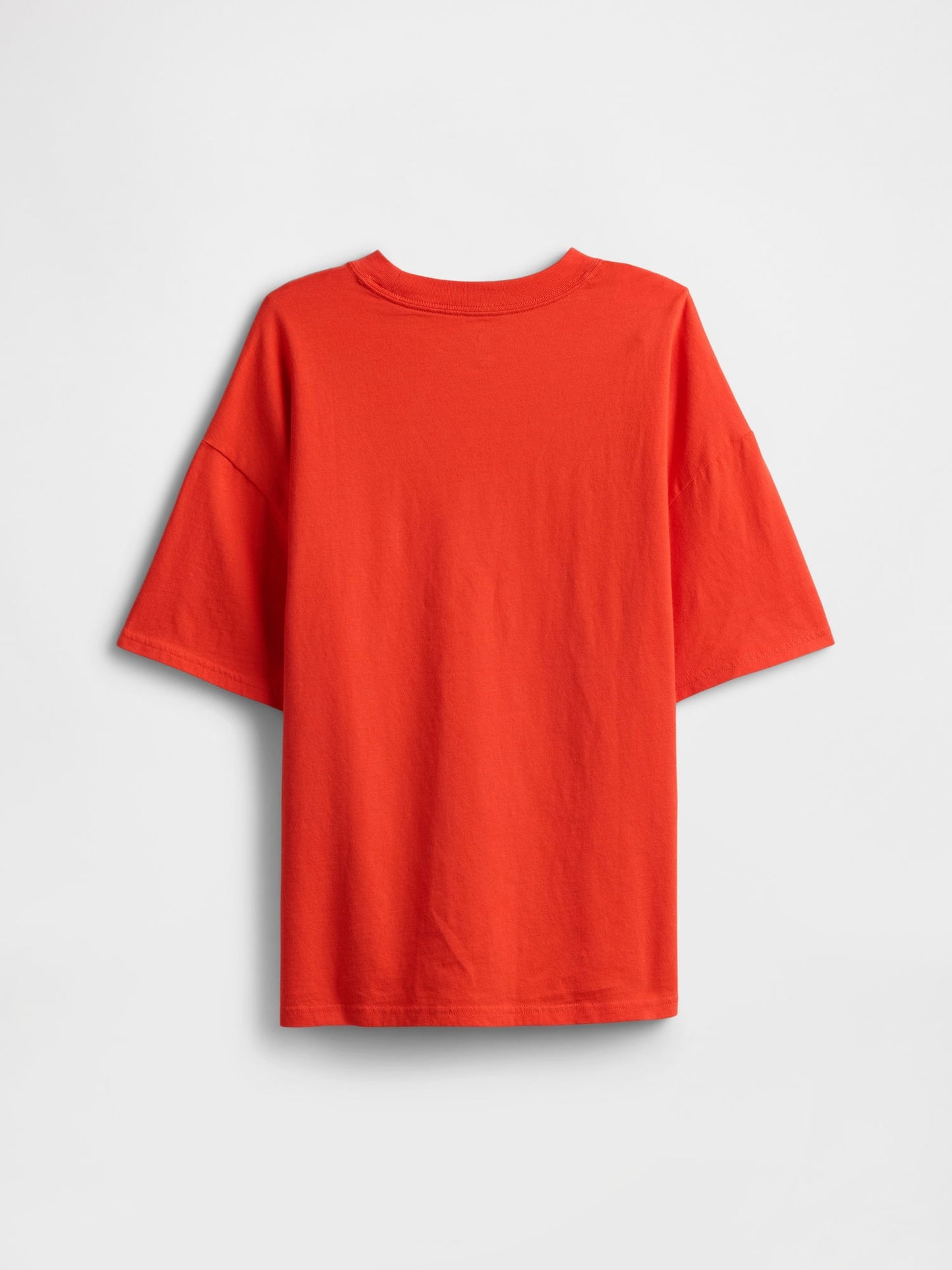 Kırmızı Gap Logo Relaxed T-shirt