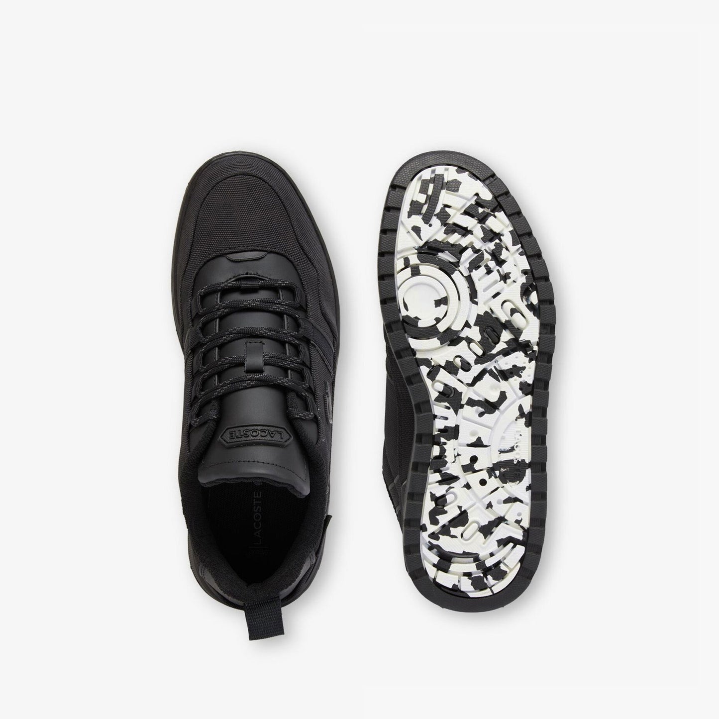 Lacoste T-clip Winter Erkek Siyah Sneaker