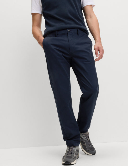 Streç Düz Kesim Chino Pantolon