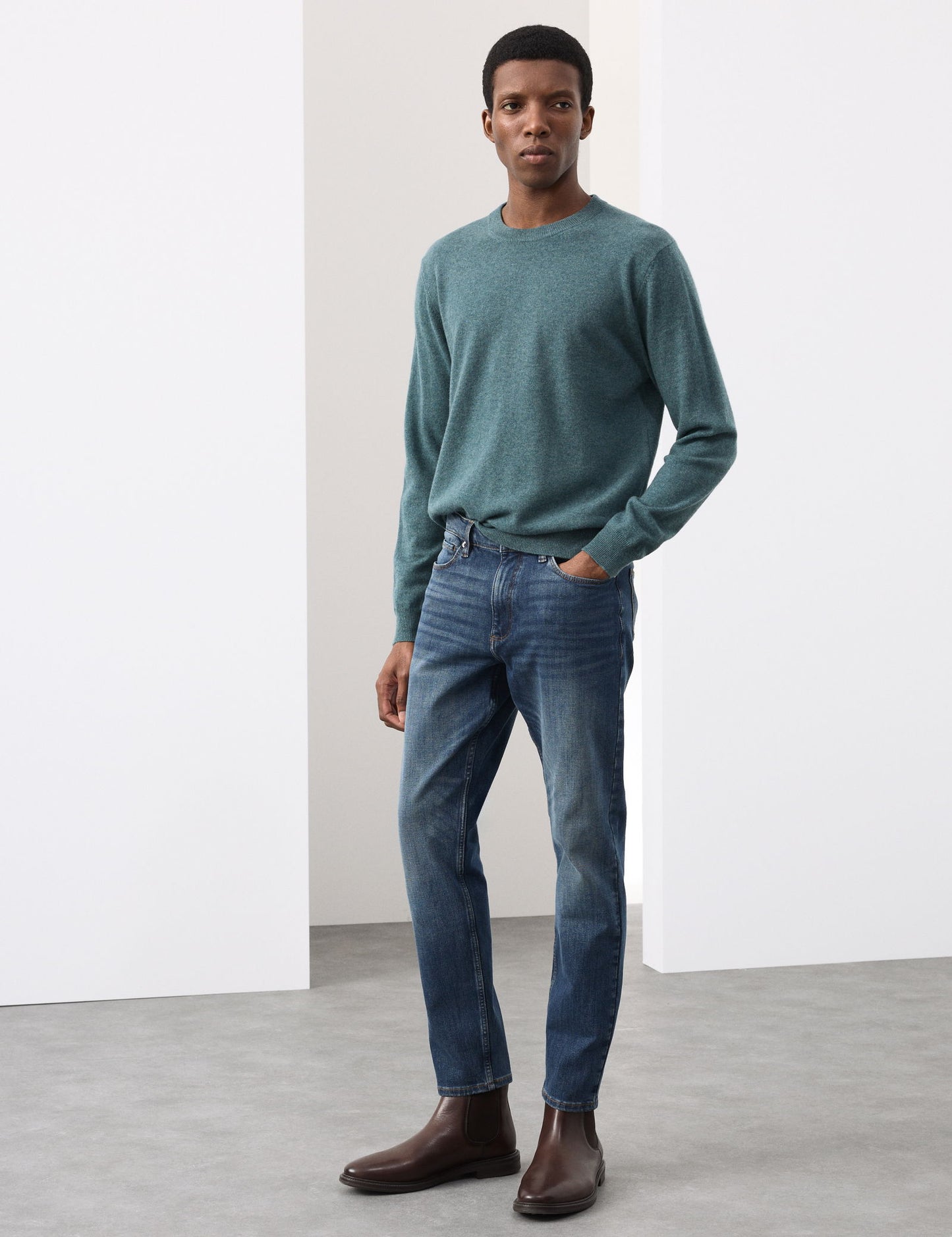 Slim Fit 360 Flex Jean Pantolon