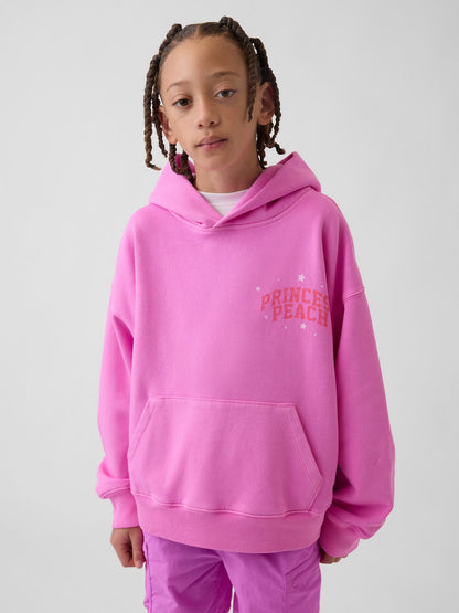 Pembe Süper Mario Vintagesoft Sweatshirt