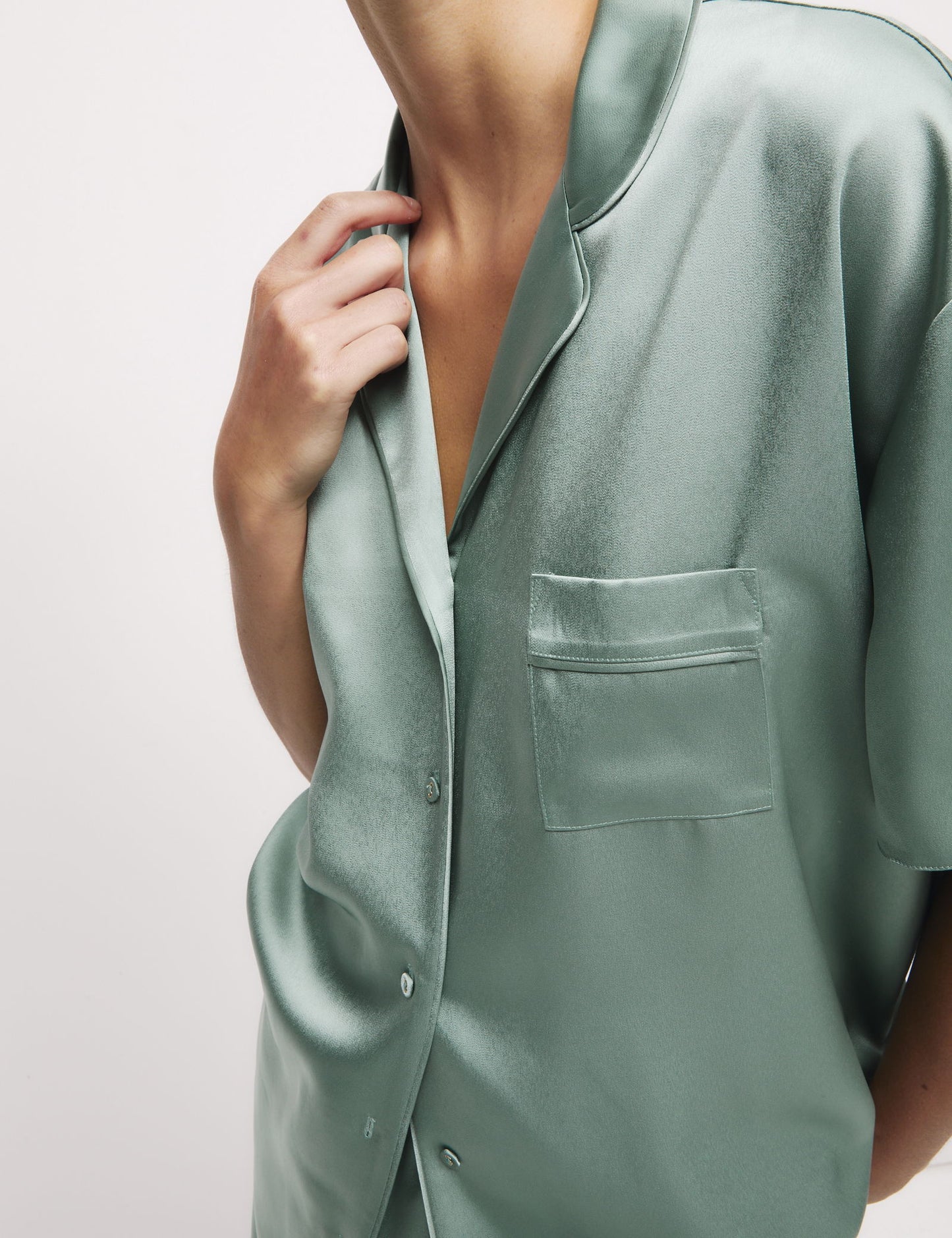 Dream Satin:trade_mark: Revere Pijama Üstü?
