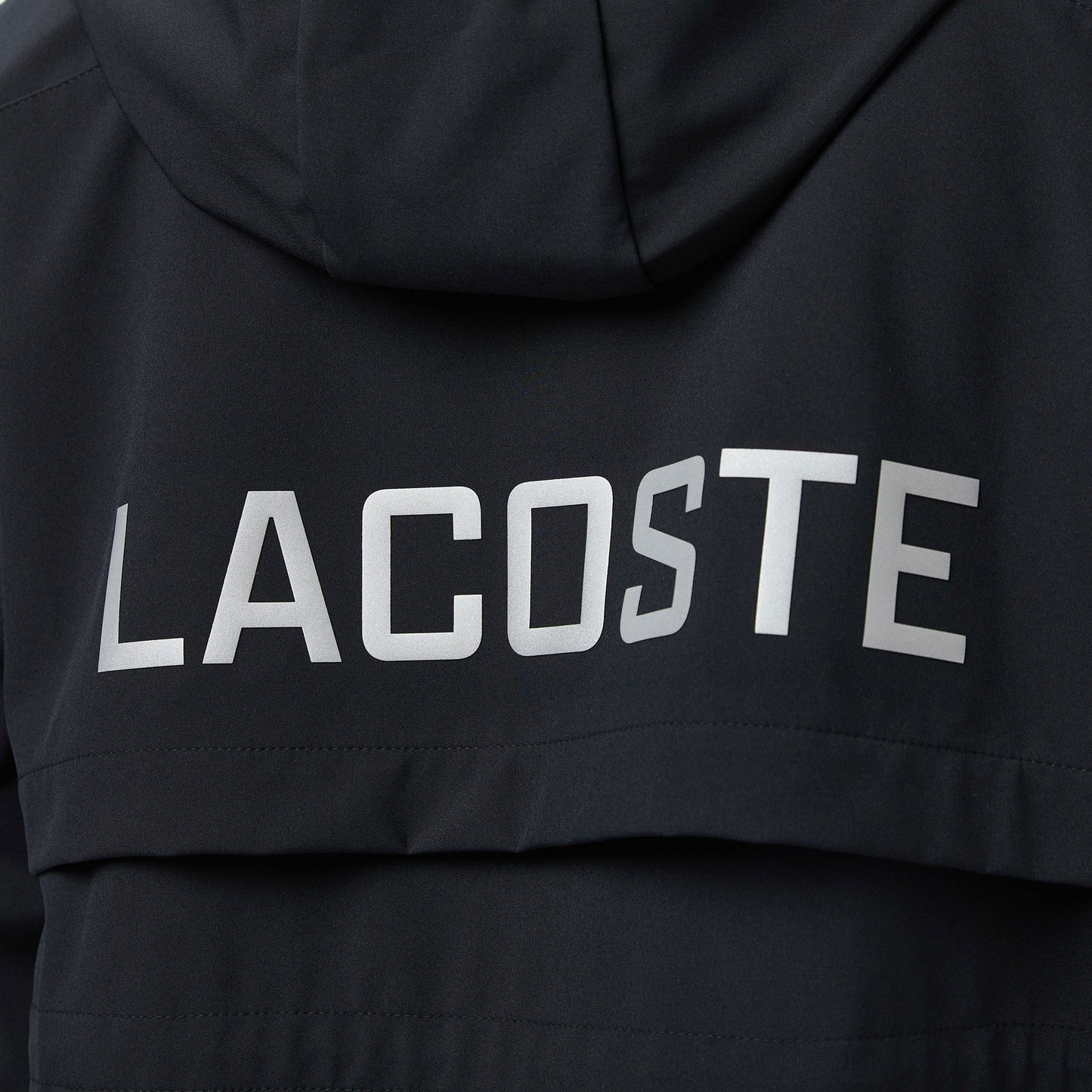 Lacoste Erkek Siyah Mont