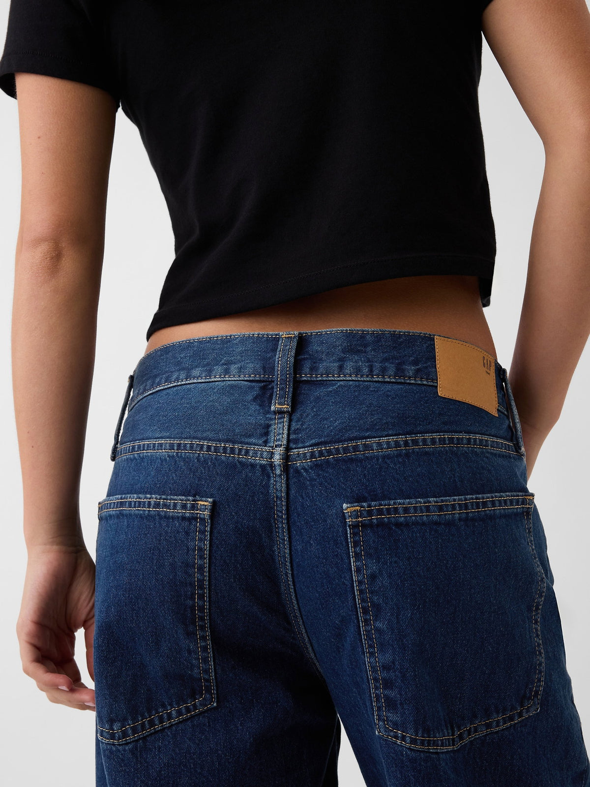 Mavi The Hailey Extra Baggy Jean