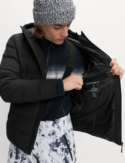 Thermowarmth:trade_mark: Kapüşonlu Puffer Şişme Mont