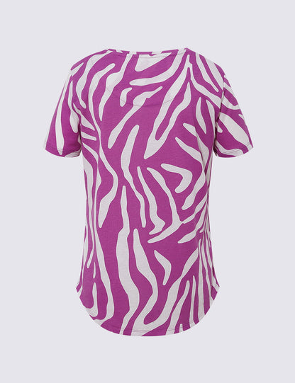 Relaxed Fit Kısa Kollu T-shirt
