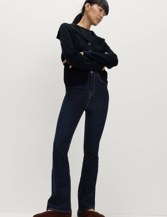 Yüksek Bel Slim Flare Magic Jean Pantolon